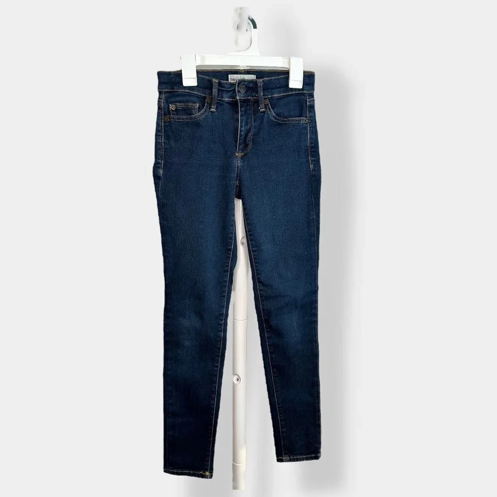 Gap Women's True Skinny Blue Jeans‎ 25P
